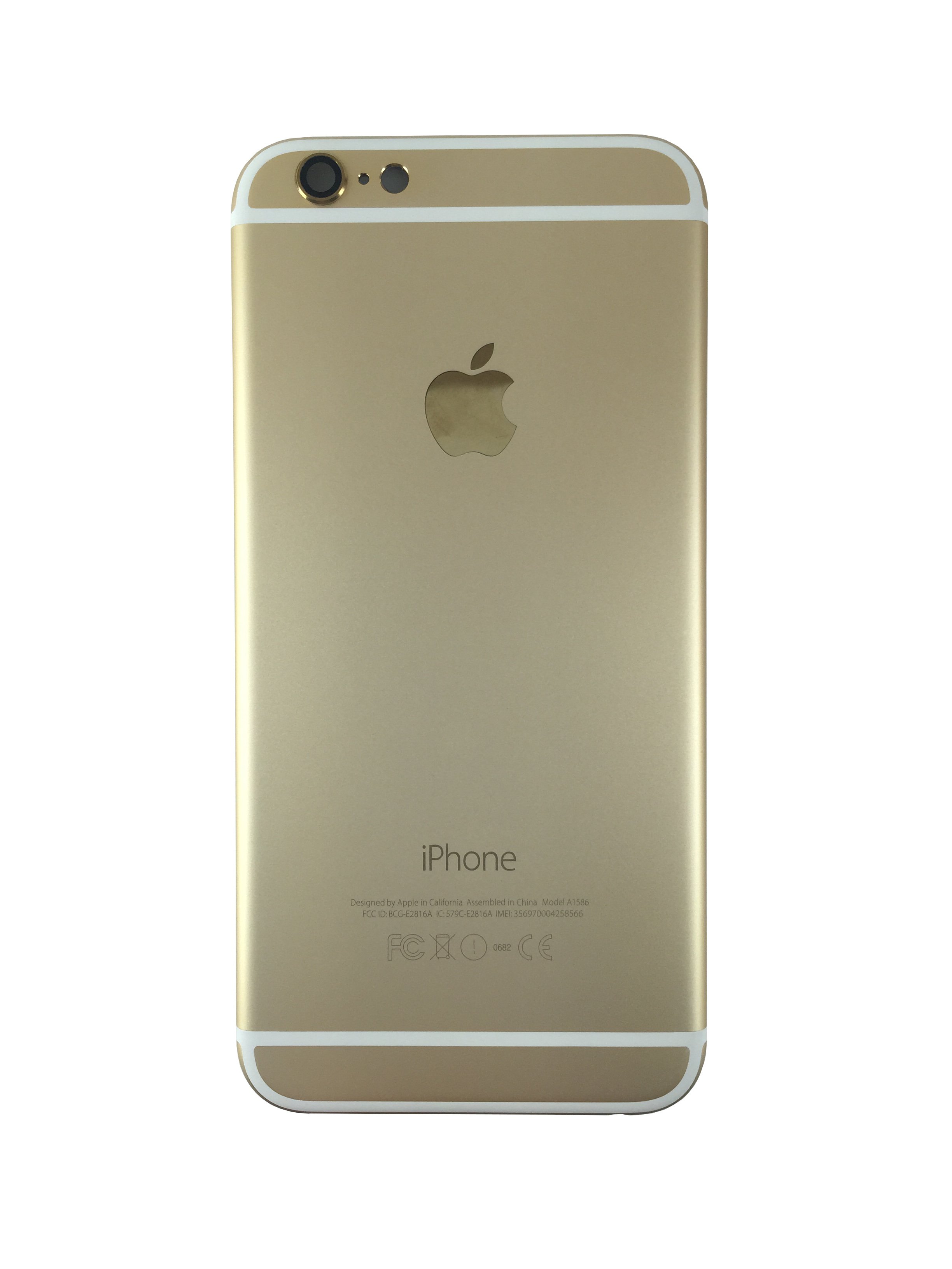корпус iPhone 6 золотой
